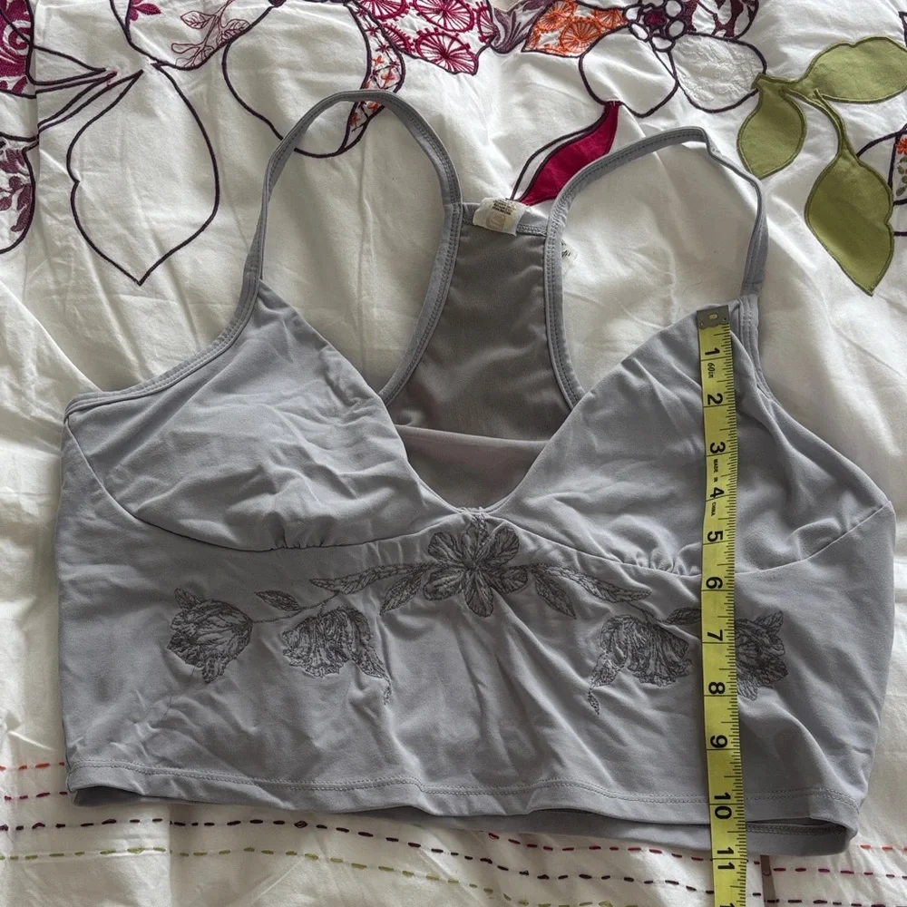 Tablets Gray Floral Women's Athletic Set - Picture 4 of 13